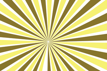 Yellow Color Comic Style Abstract Background