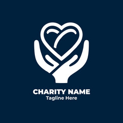 Charity uplift mission design for fundraising donation volunteer nonprofit aid kindness generosity activism outreach support help heart hope love compassion