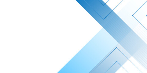 Fototapeta premium Abstract gradient background with overlay stripes shape. abstract presentation background with light shiny line stripe.Technology modern background. You can use for ad, poster, corporate presentation 