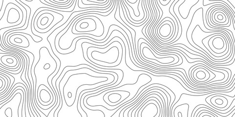 Abstract Modern design with White background with topographic wavy pattern design. Geographic abstract grid. Geographic curved, vector illustration.	