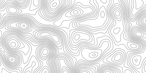 Abstract Modern design with White background with topographic wavy pattern design. Geographic abstract grid. Geographic curved, vector illustration.	