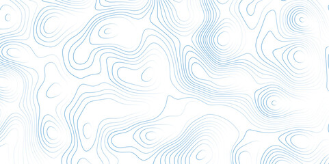 Abstract Modern design with White background with topographic wavy pattern design. Geographic abstract grid. Geographic curved, vector illustration.	
