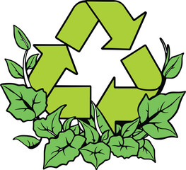 illustration, earth, environment, nature, green, waste, vector, recycle, ecology, eco, save, icon, reuse, symbol, clean, business, organic, sustainable, economy, circular, tree, circle, plastic, conse