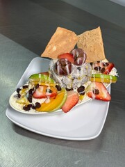 Ensalada de frutas 
