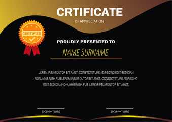 Certificate Design	