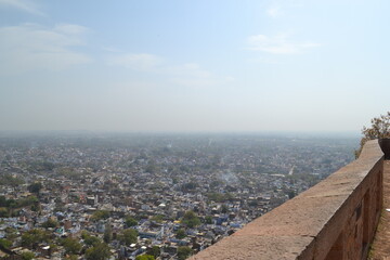 Obraz premium Historic Grandeur of Gwalior – A Complete Heritage View 
