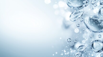 droplet, effect, glasses, premium, clinical, dramatic, future, health care, pharmaceutical, pure, treatment, composition, elegant, atom, molecular, structure, cosmetic, technology, design, background,