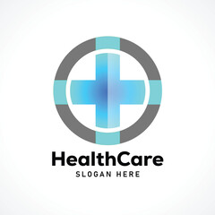 Healthcare, Medical, doctor, Treatment, wellness logo design