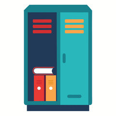 folder with documents vector  