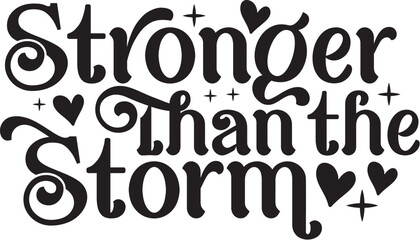 Stronger Than The Storm