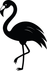 Fototapeta premium Ostrich Bird Icon