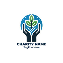  Charity logo, nonprofit branding, donation icon, fundraising emblem, community support graphic, kindness design, humanitarian symbol, outreach badge, social impact illustration for foundation project