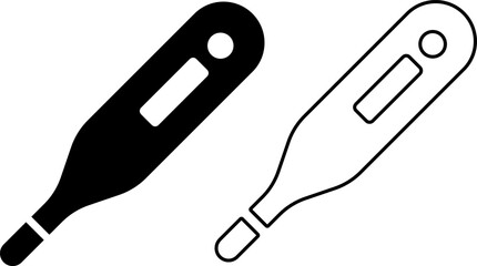 thermometer icon set. weather icons. thermometer showing the temperature. Weather Sign. Temperature Scale Symbol. Warm cold Symbol
