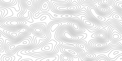 Abstract topographic map background. Topographic map lines contour background. 
