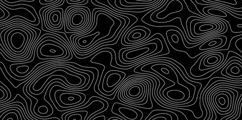 Abstract topographic map background. Topographic map lines contour background. 
