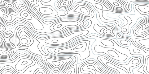 Abstract topographic map background. Topographic map lines contour background. 
