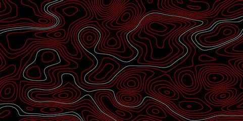 Abstract topographic map background. Topographic map lines contour background. 
