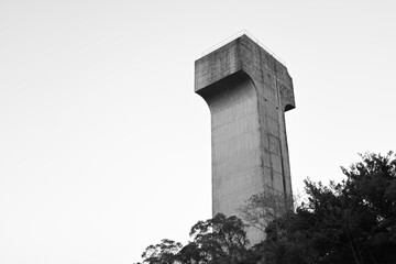 Hong Kong University architecture urban structure