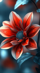 water lily flower