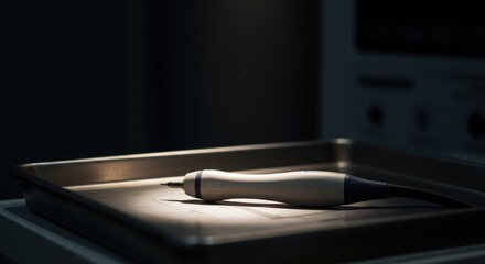 Medical Instrument on a Tray