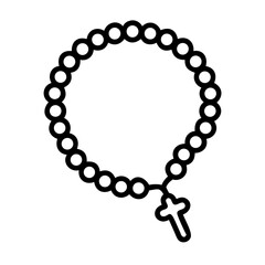 Obraz premium Icon of sun and moon with stars on a blue background 