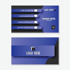 Abstract Corporate Business Card