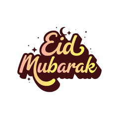 Eid Mubarak Design AI Image