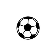 Fototapeta premium Soccer ball football sport game play kick goal field match team league competition activity recreation vector