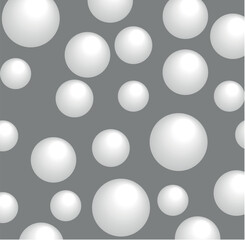 Blue 3D Sphere Bubble Vector Illustration – Abstract Round Shape Design with Light Reflection, Water Drop Texture, Colorful Circle Pattern, Modern Art Backdrop, and Decorative Wallpaper Concept Icon