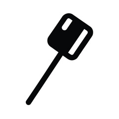 Marshmallow Stick Icon Vector Illustration