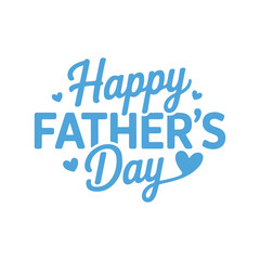 Fathers Day Vector Design – Celebrating Dad's Day	