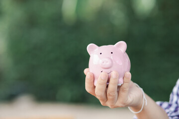 money saving concept to make financial plans for investment in home loan business , Home Loans, Banking Business, Home Projects	