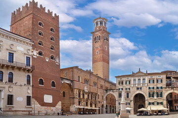 Obraz premium Piazza dei Signori, Verona, Italy