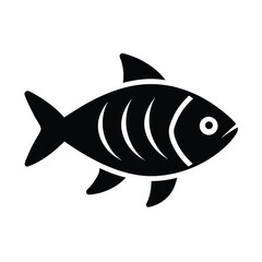 Fish Icon Vector Illustration