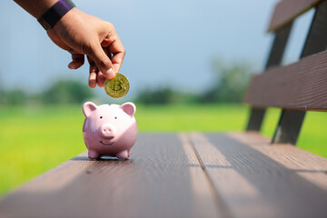 money saving concept to make financial plans for investment in home loan business , Home Loans, Banking Business, Home Projects	