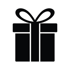 Gift Icon Vector Illustration