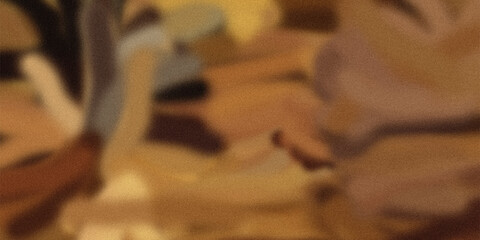 Abstract blurred background brown tones texture