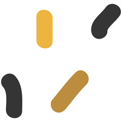 Color full Illustration featuring a cute kid style sketch drawn by hand with crayon, pencil, and chalk.