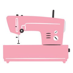 Sewing machine modern electric flat
