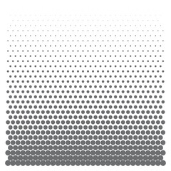 Half Tone Gradation vector illustration