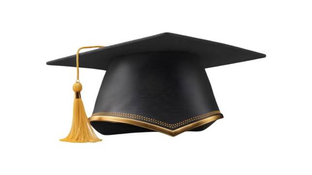 Graduation cap achievement success education ceremony