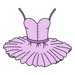 Purple Ballet Tutu