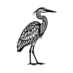 Charming Bird Design for Nature Themes