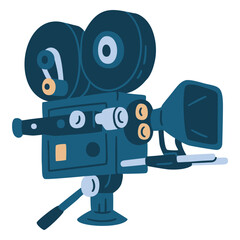 Professional movie camera