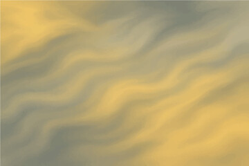 abstract A smooth olive silk wave background with flowing texture and soft fabric pattern