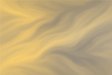 abstract A smooth olive silk wave background with flowing texture and soft fabric pattern