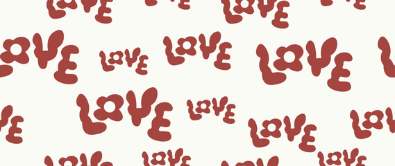 Vector seamless background. Minimalistic abstract pattern. Modern print on light background. Perfect for textile design, screensavers, covers, cards, invitations and posters.