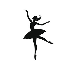 ballet dancer silhouette