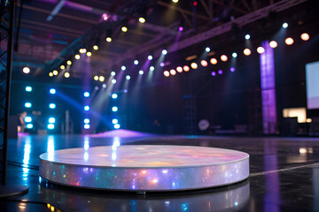 concert stage lights