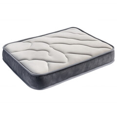 White Quilted Mattress, Comfortable Bedding, Sleep Surface, Mattress Comfort, Bedroom Essential